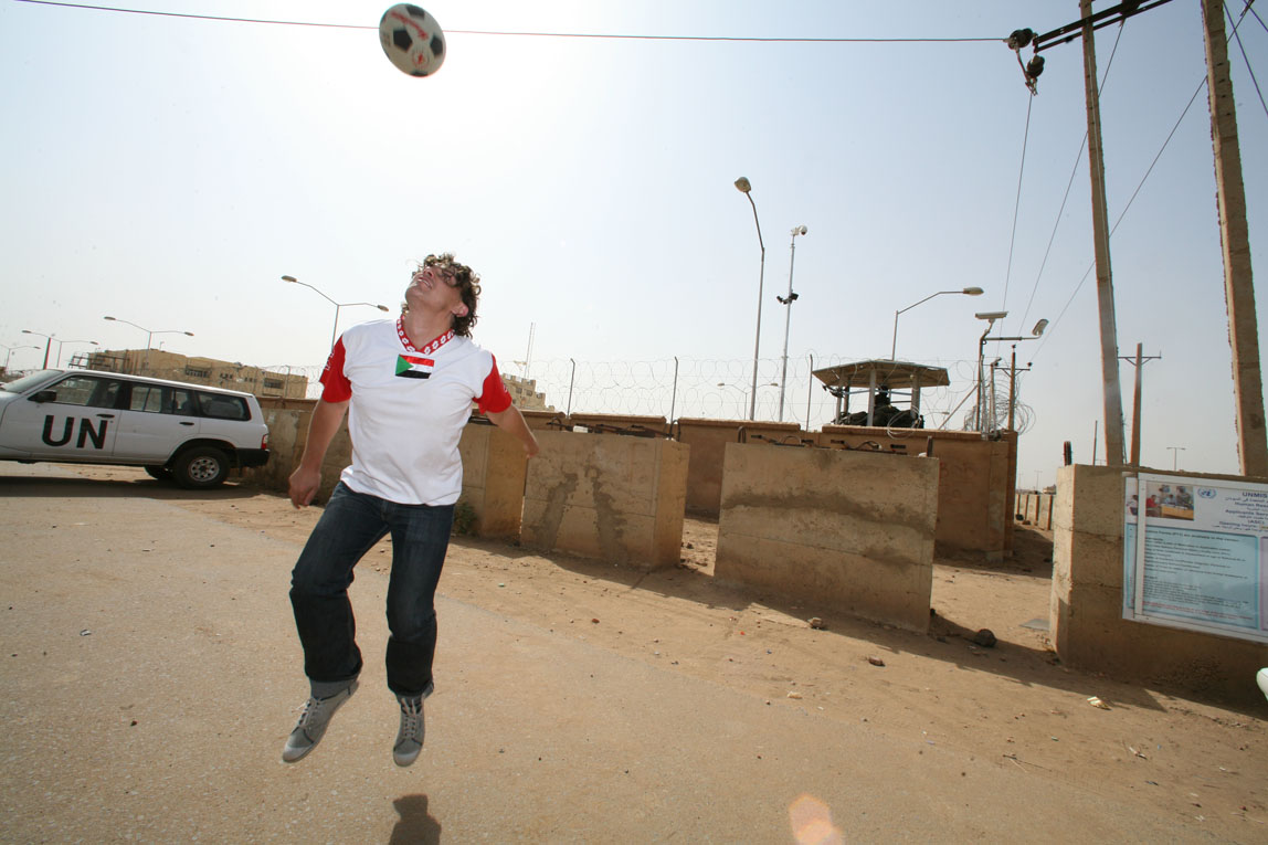 Sudan v Ghana / The Sudan / Outside the United Nations